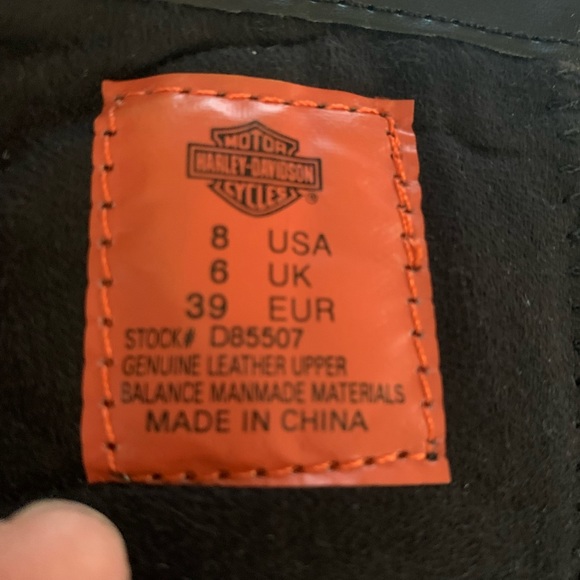 Harley Davidson Lindsey boot - Picture 3 of 7
